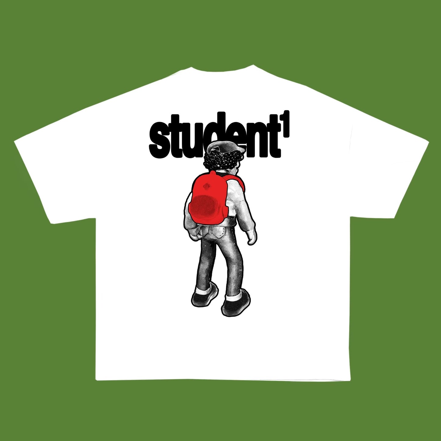 "student 1 clay" tee